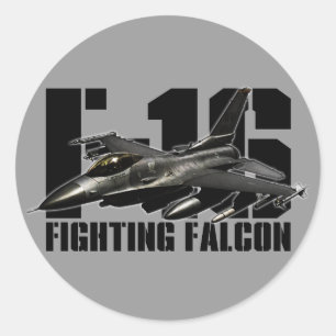 F-16ファイティング《鳥》ハヤブサ ラウンドシール