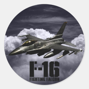F-16ファイティング《鳥》ハヤブサ ラウンドシール