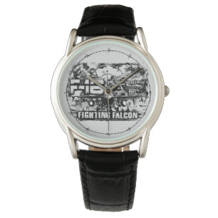 F-16ファイティング《鳥》ハヤブサ 腕時計