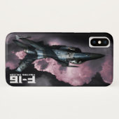 F-16ファイティング《鳥》ハヤブサ Case-Mate iPhoneケース (裏面(横))