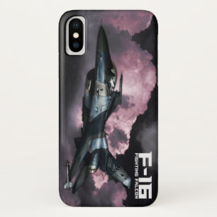 F-16ファイティング《鳥》ハヤブサ iPhone X ケース