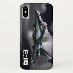 F-16ファイティング《鳥》ハヤブサ iPhone X ケース