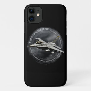F-16ファイティング《鳥》ハヤブサ iPhone 11 ケース