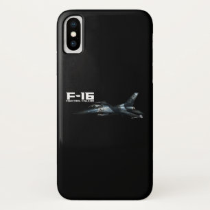 F-16ファイティング《鳥》ハヤブサ iPhone X ケース