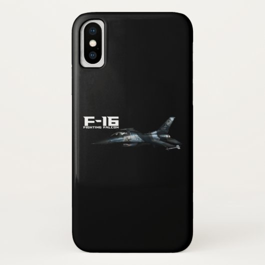 F-16ファイティング《鳥》ハヤブサ Case-Mate iPhoneケース (裏面)