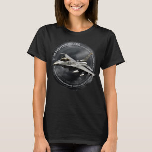 F-16ファイティング《鳥》ハヤブサ Tシャツ