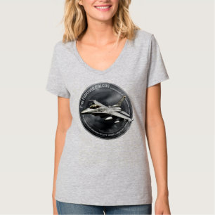 F-16ファイティング《鳥》ハヤブサ Tシャツ