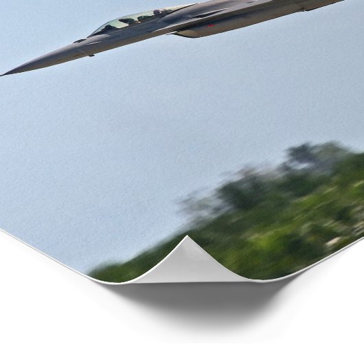F-16ポスター ポスター (角)