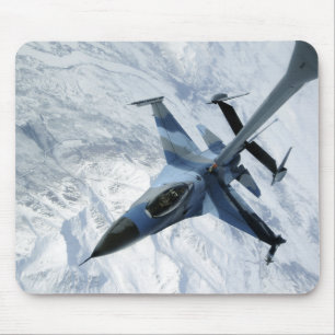 F-16侵略者は接触の位置に坐ります マウスパッド