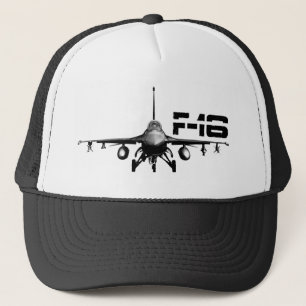 F-16戦いの《鳥》ハヤブサのトラック運転手の帽子 キャップ
