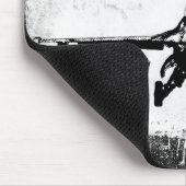 F-16戦いの《鳥》ハヤブサのマウスパッド マウスパッド (コーナー)