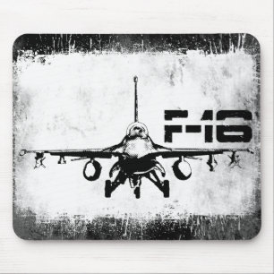 F-16戦いの《鳥》ハヤブサのマウスパッド マウスパッド