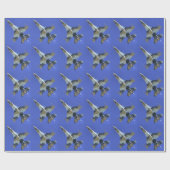 F-16戦いの《鳥》ハヤブサの電気ジェット機の航空 ラッピングペーパー (フラット)