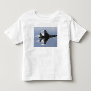 F-16戦いの《鳥》ハヤブサは高いG'sを引っ張ります トドラーTシャツ