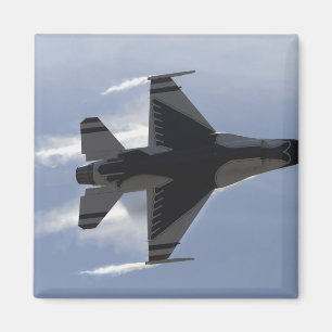 F-16戦いの《鳥》ハヤブサは高いG'sを引っ張ります マグネット