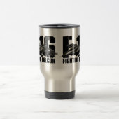 F-16戦いの《鳥》ハヤブサ トラベルマグ (中央)