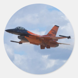 F-16戦いの《鳥》ハヤブサ ラウンドシール