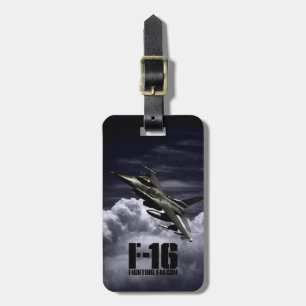 F-16戦いの《鳥》ハヤブサ ラゲッジタグ