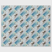 F-16戦いの《鳥》ハヤブサ ラッピングペーパー (フラット)