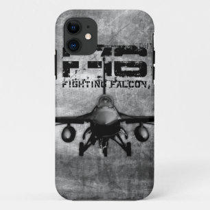 F-16戦いの《鳥》ハヤブサ iPhone 11 ケース
