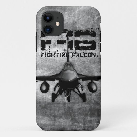 F-16戦いの《鳥》ハヤブサ Case-Mate iPhoneケース (裏面)