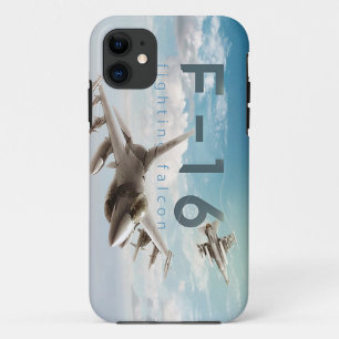F-16戦いの《鳥》ハヤブサ iPhone 11 ケース