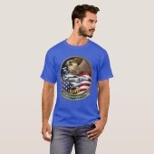 F-16戦いの《鳥》ハヤブサ Tシャツ (正面フル)