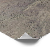 F-16戦闘機《鳥》ハヤブサ ポスター (角)