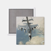 F-16戦闘用《鳥》ハヤブサが反論する マグネット (正面/裏面)