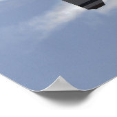 F-16戦闘用《鳥》ハヤブサが高いG ポスター (角)