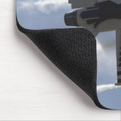 F-16戦闘用《鳥》ハヤブサが高いG マウスパッド (コーナー)