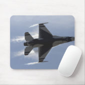 F-16戦闘用《鳥》ハヤブサが高いG マウスパッド (マウス)