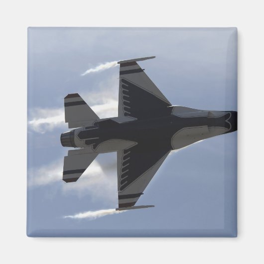 F-16戦闘用《鳥》ハヤブサが高いG マグネット (正面)