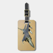 F-16戦闘用《鳥》ハヤブサブロック四十機 ラゲッジタグ (正面縦)