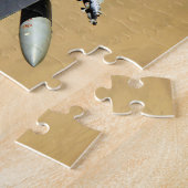 F-16戦闘用《鳥》ハヤブサブロック40機 ジグソーパズル (側面)