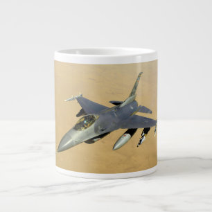 F-16戦闘用《鳥》ハヤブサブロック40機 ジャンボコーヒーマグカップ