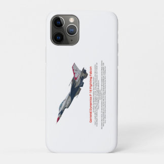 F-16戦闘用《鳥》ハヤブサ戦闘機 iPhone 11 PROケース