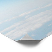 F-16戦闘用《鳥》ハヤブサ航空機 ポスター (角)