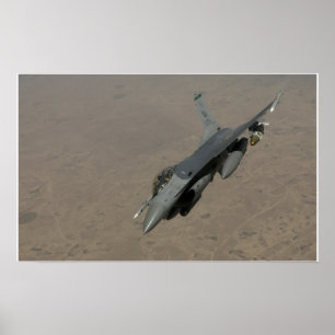 F-16戦闘用《鳥》ハヤブサ航空機 ポスター