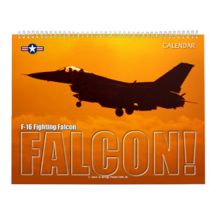 F-16戦闘《鳥》ハヤブサ カレンダー