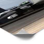 F-16戦闘《鳥》ハヤブサ ポスター (角)