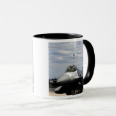 F-16戦闘《鳥》ハヤブサ マグカップ (正面右)