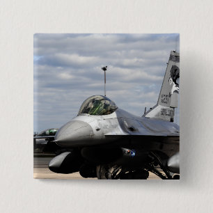 F-16戦闘《鳥》ハヤブサ 缶バッジ
