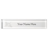 F-16机用ネームプレート デスクネームプレート (正面)