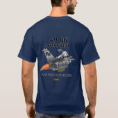 F-16毒蛇w/Callの印 Tシャツ (裏面)