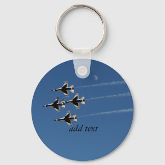 F-16雷鳥ダイヤモンド形成 キーホルダー