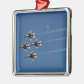 F-16雷鳥ダイヤモンド形成 セラミックオーナメント (左)