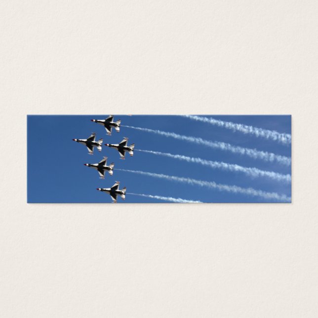 F-16雷鳥デルタ形成 (正面)