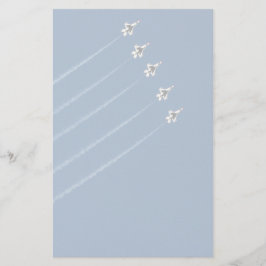 F-16雷鳥5フォーメーション