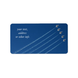 F-16雷鳥5フォーメーション ラベル